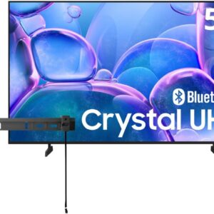 Alternative view of SAMSUNG 55" Class Crystal UHD U7900F 4K Smart TV, model UN55U7900F