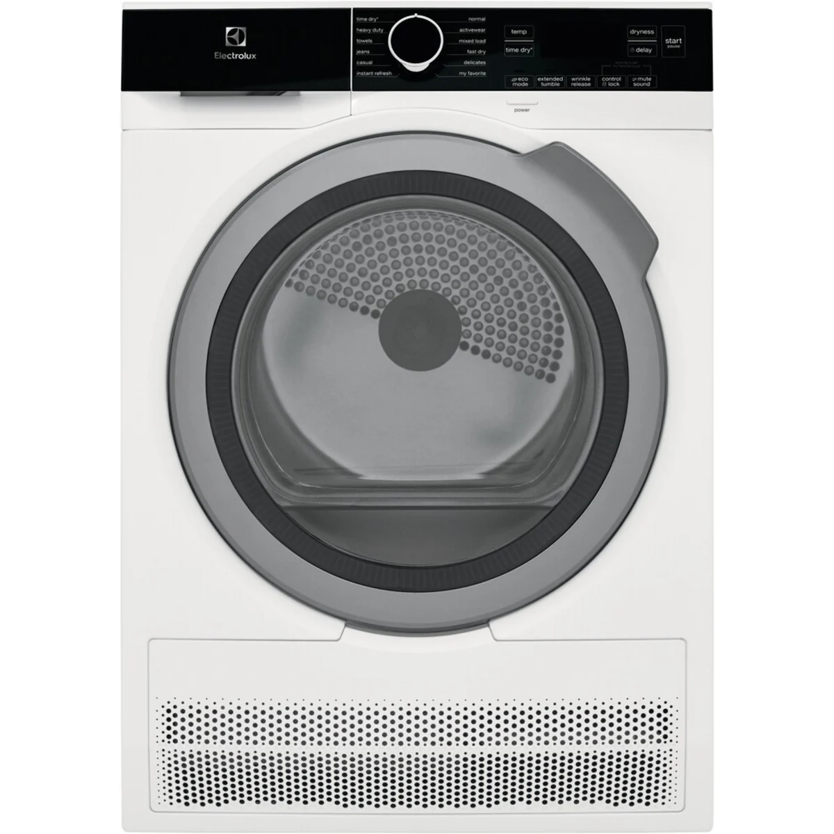 Electrolux 24 Inch Electric Ventless Dryer with 4.0 cu. ft., model ELFE4222AW - Image 2