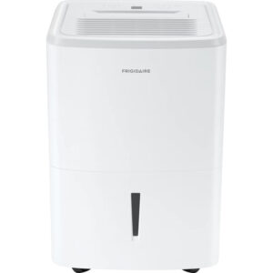 Alternative view of Frigidaire 50 Pint Dehumidifier with Wi-Fi in White, model FHDD5034Y1