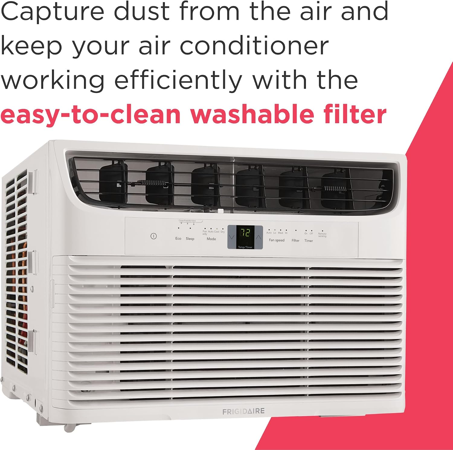 Frigidaire 12,000 BTU Window Air Conditioner, model FHWC123TD1