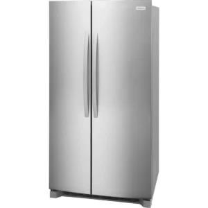 Frigidaire 36 Inch Freestanding Side-by-Side Refrigerator, model FRSN2610AF