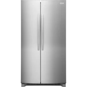 Alternative view of Frigidaire 36 Inch Freestanding Side-by-Side Refrigerator, model FRSN2610AF