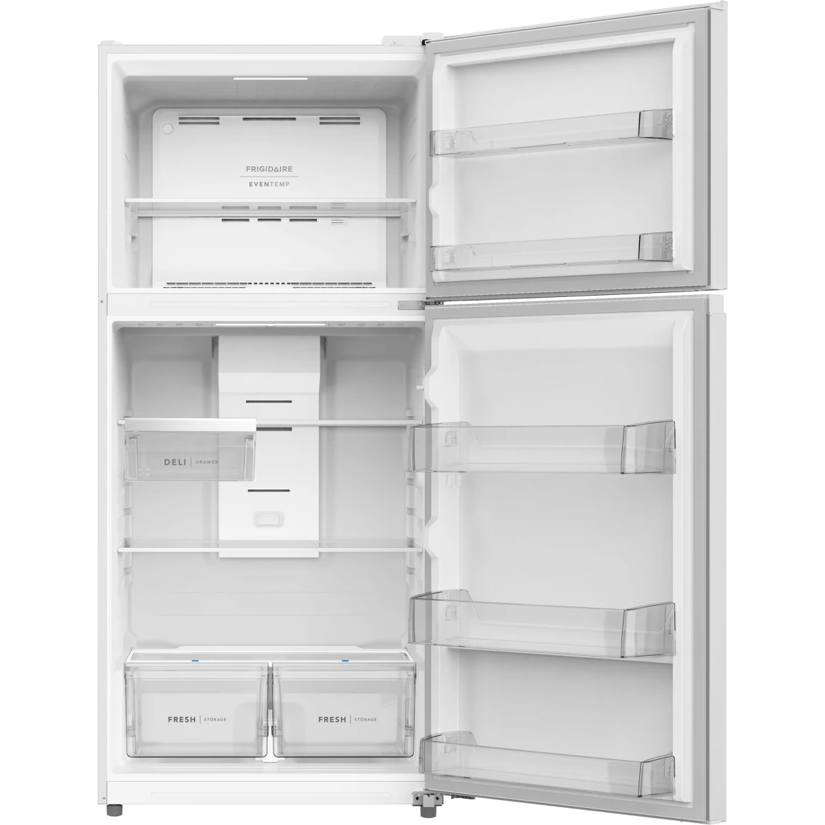 Frigidaire 30 Inch Top Freezer Refrigerator with 18.6 Cu. Ft., model FRTE1936AW - Image 3