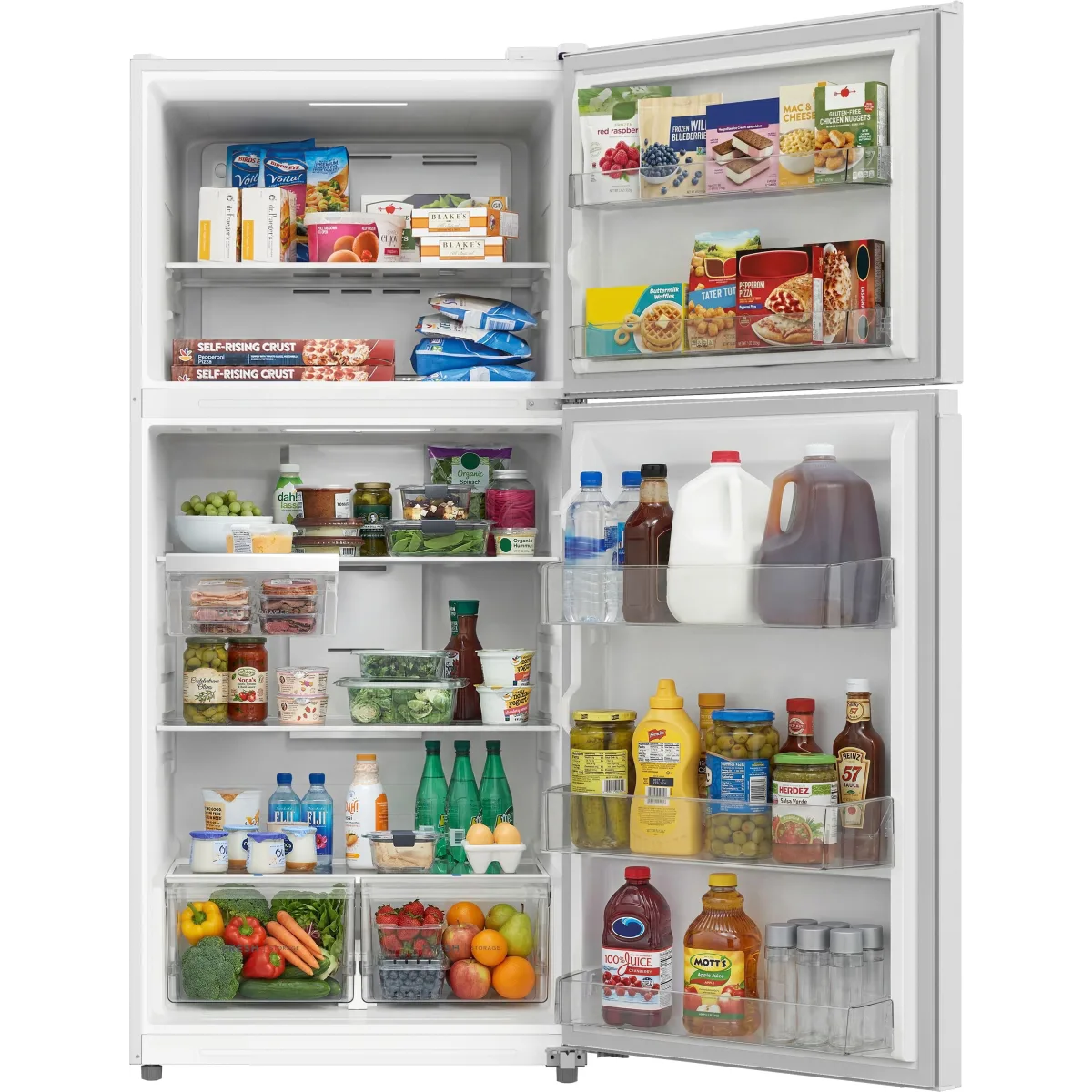 Frigidaire 30 Inch Top Freezer Refrigerator with 18.6 Cu. Ft., model FRTE1936AW - Image 4