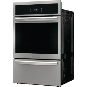 Frigidaire 24 Inch Single Gas Wall Oven with 2.8 Cu.Ft., model GCWG2438AF