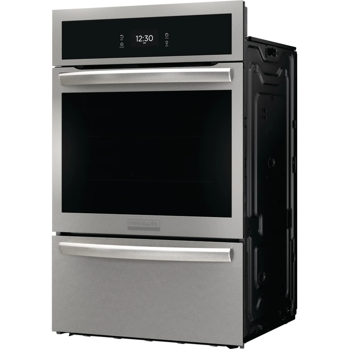 Frigidaire 24 Inch Single Gas Wall Oven with 2.8 Cu.Ft., model GCWG2438AF