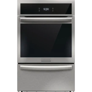 Alternative view of Frigidaire 24 Inch Single Gas Wall Oven with 2.8 Cu.Ft., model GCWG2438AF