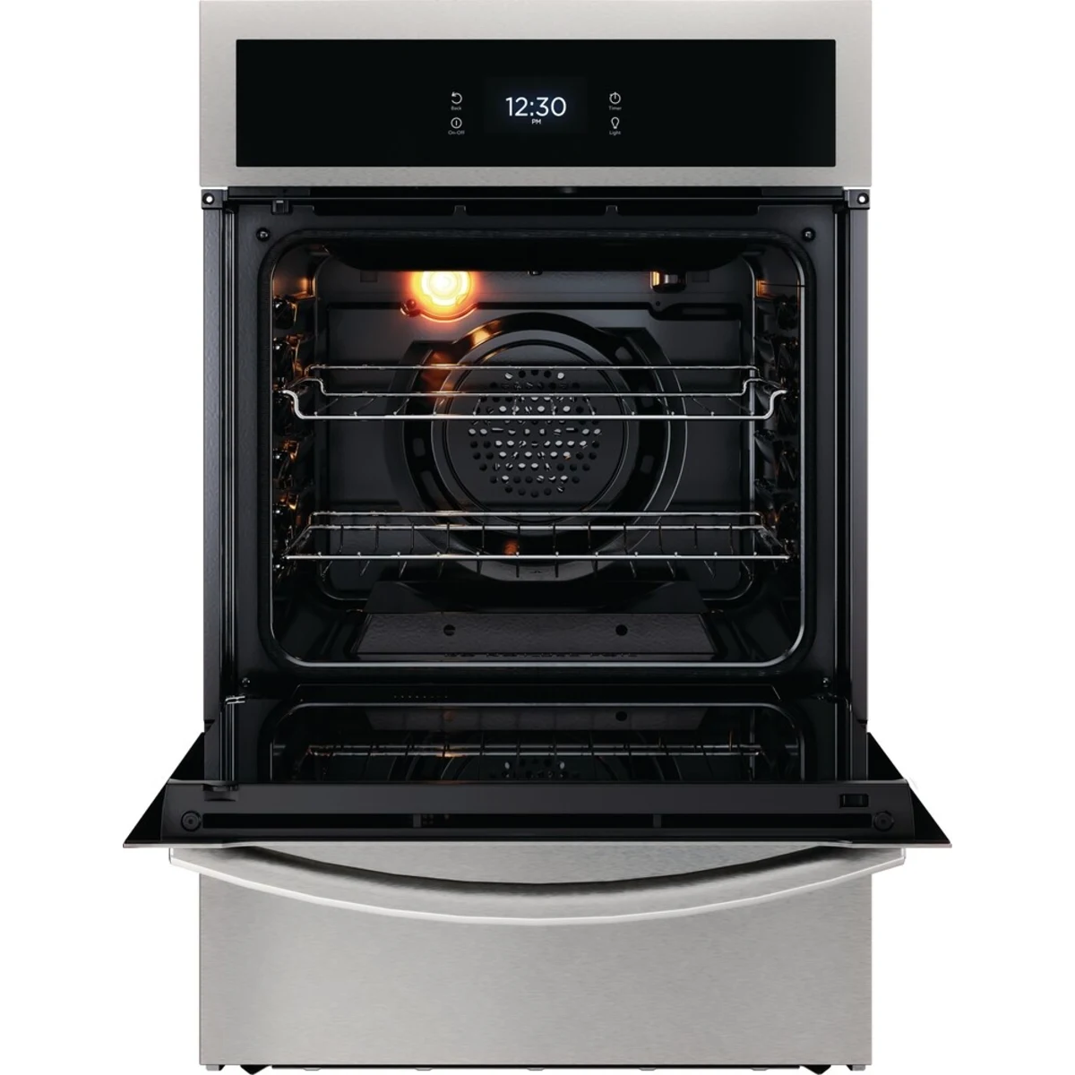 Frigidaire 24 Inch Single Gas Wall Oven with 2.8 Cu.Ft., model GCWG2438AF - Image 4